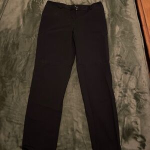 Black Work Pants